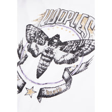 T-Shirt With Skull Butterfly Serigraphy | Men | White