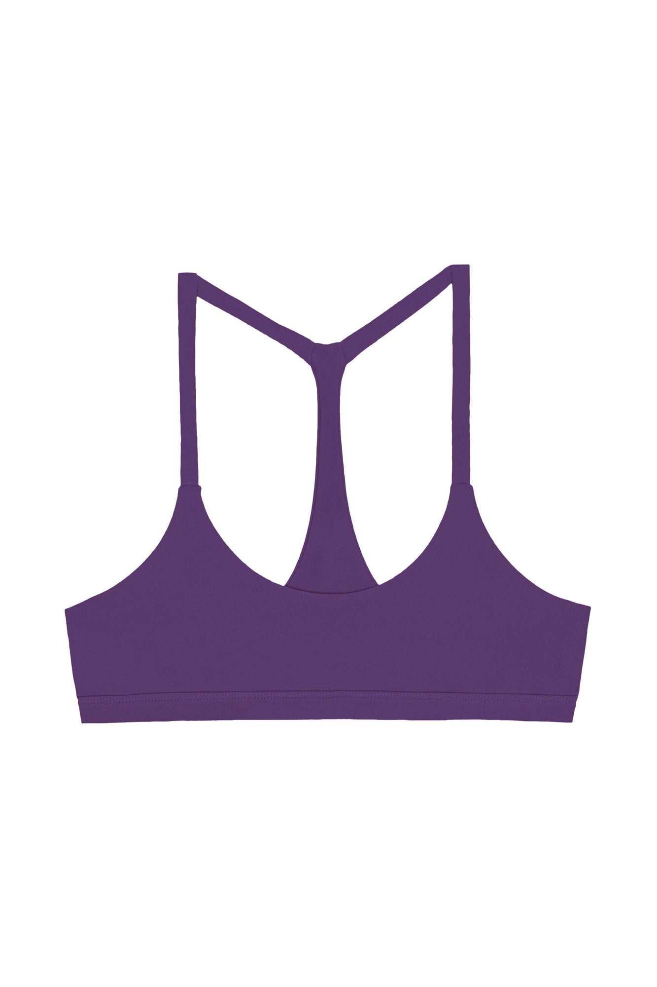 Talea Top | Aubergine