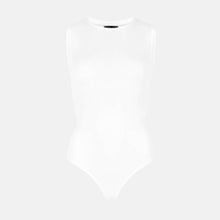 OW Collection Tanktop Bodysuit | White