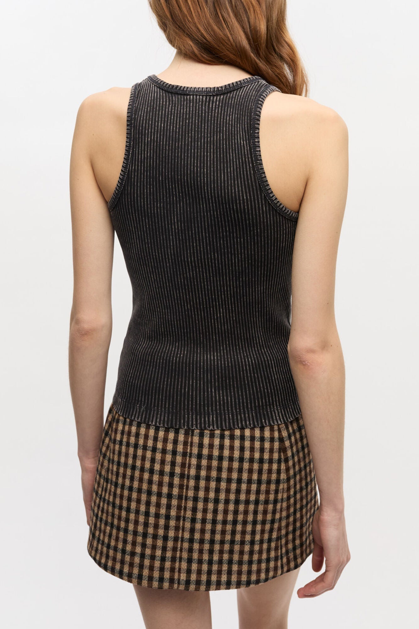 Tank Top | Black Washed