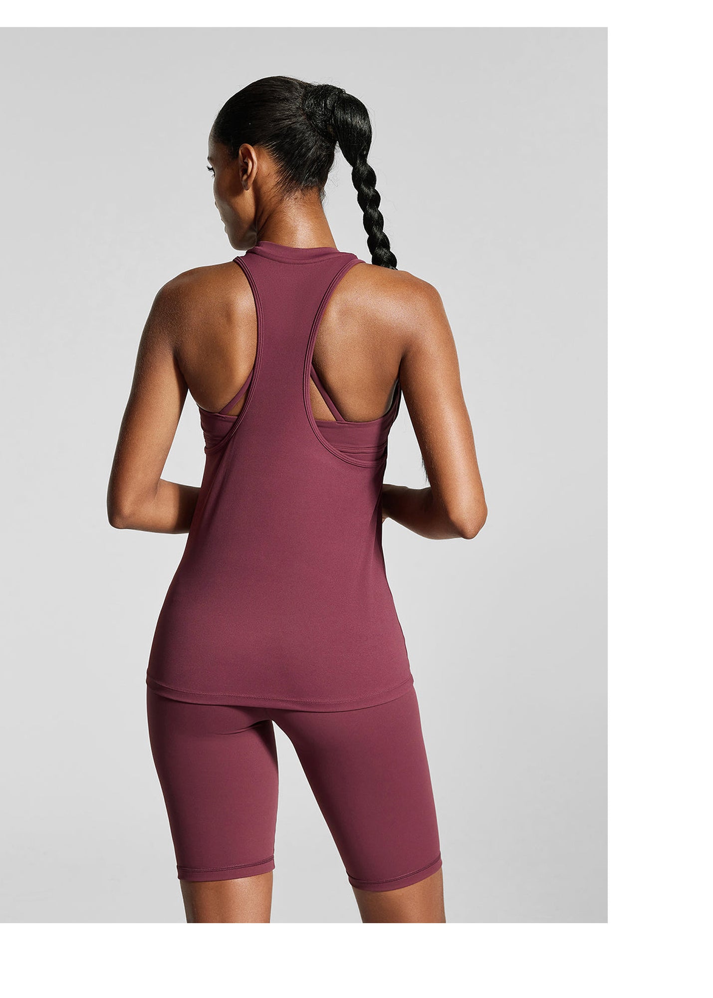Tank Top | Burgundy