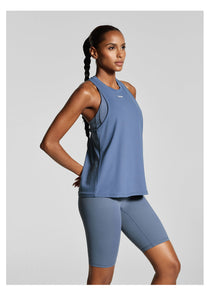 Tank Top | Iris Blue