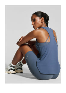 Tank Top | Iris Blue