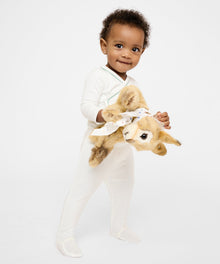 Kids Unisex | Tatum Baby Pant | White/Neutral