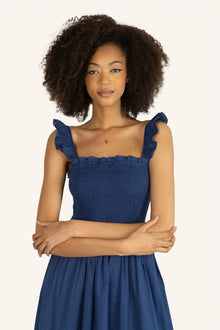 Terin Dress | Dark Navy