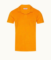 Terry Towelling Tailored Fit Towelling Resort Polo Shirt | Beacon