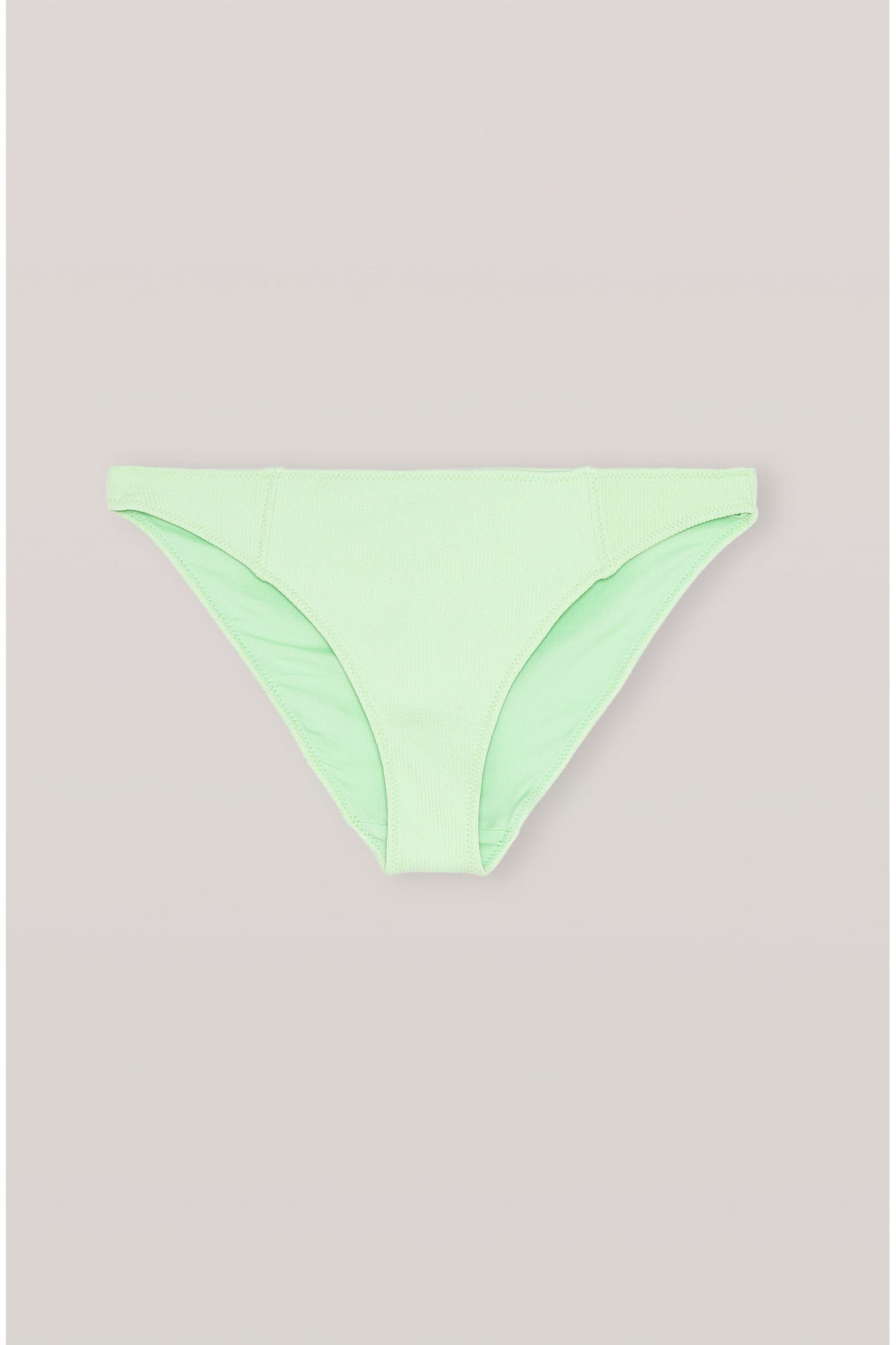 Textured Bikini Briefs | Patina Green
