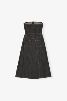 Textured Midi Dress | Black