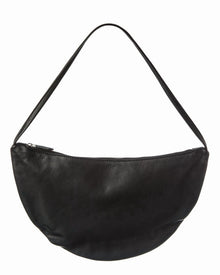 The Row | Womens | Lizzy Small Leather Hobo Bag | Black