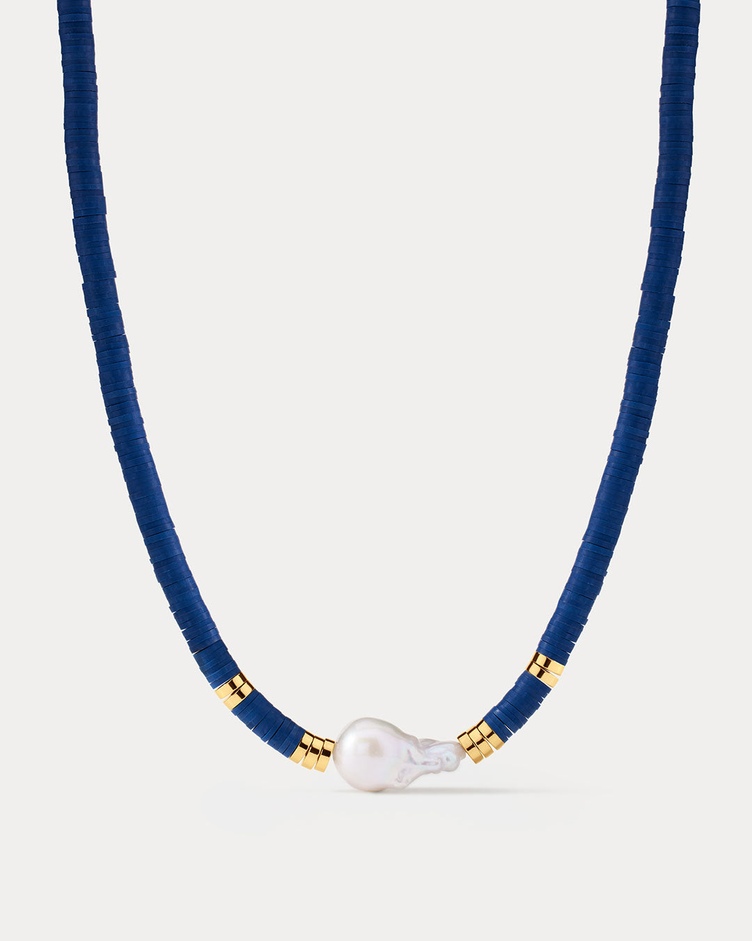 The Seville Pearl Necklace | Gold
