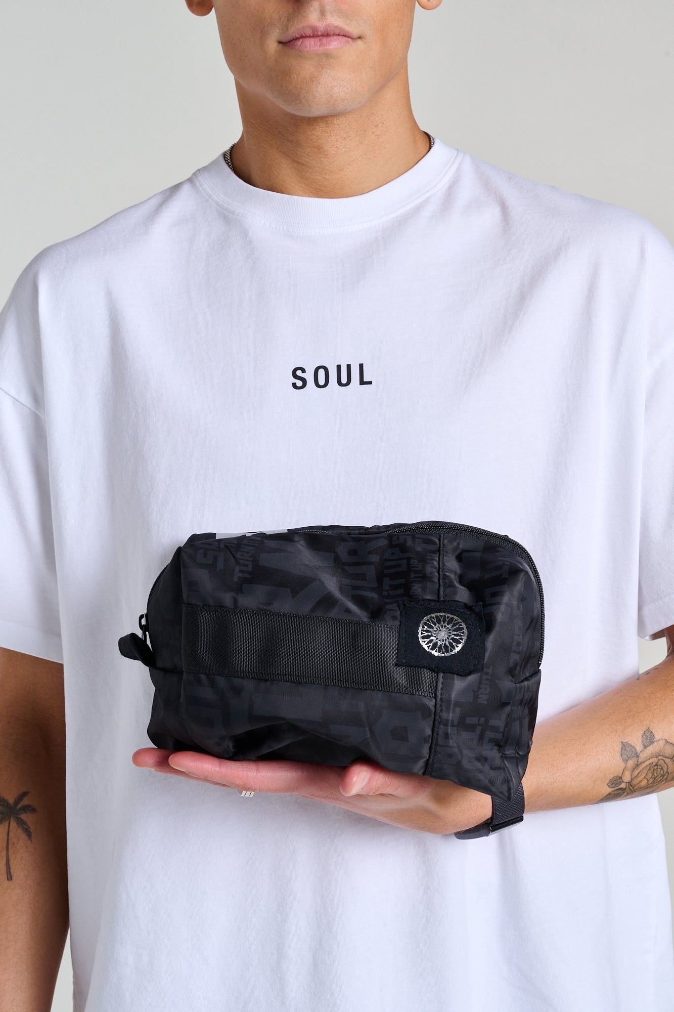 Soul by SoulCycle | Archive Collection Pouch | Black