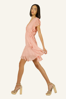 Thea Dress | Peach