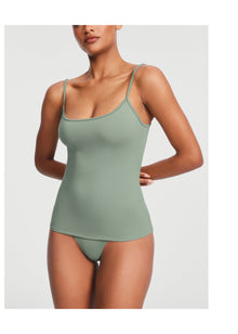 Thin Strap Tank Top | Sage Green