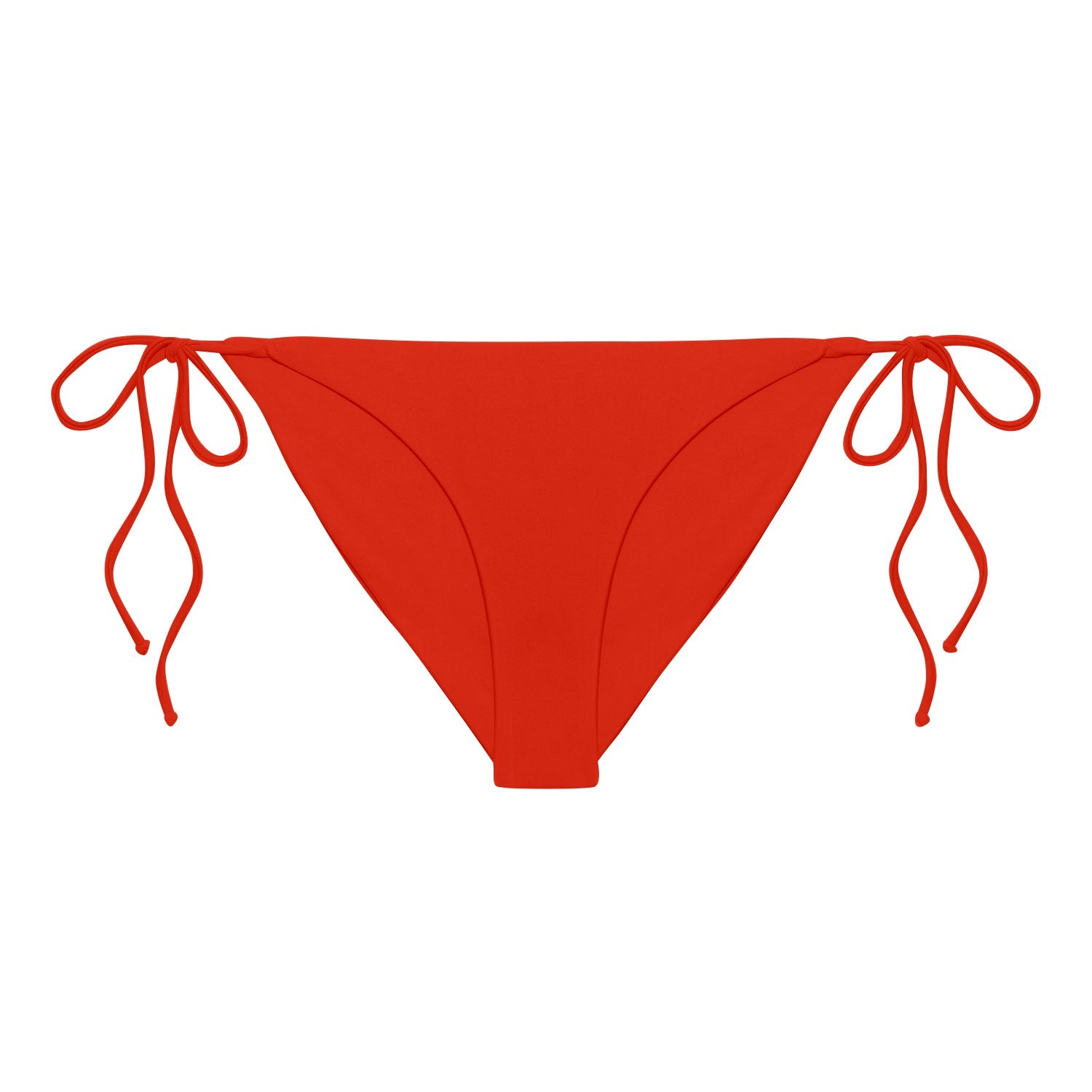 Ties Bottom | Crimson Matte
