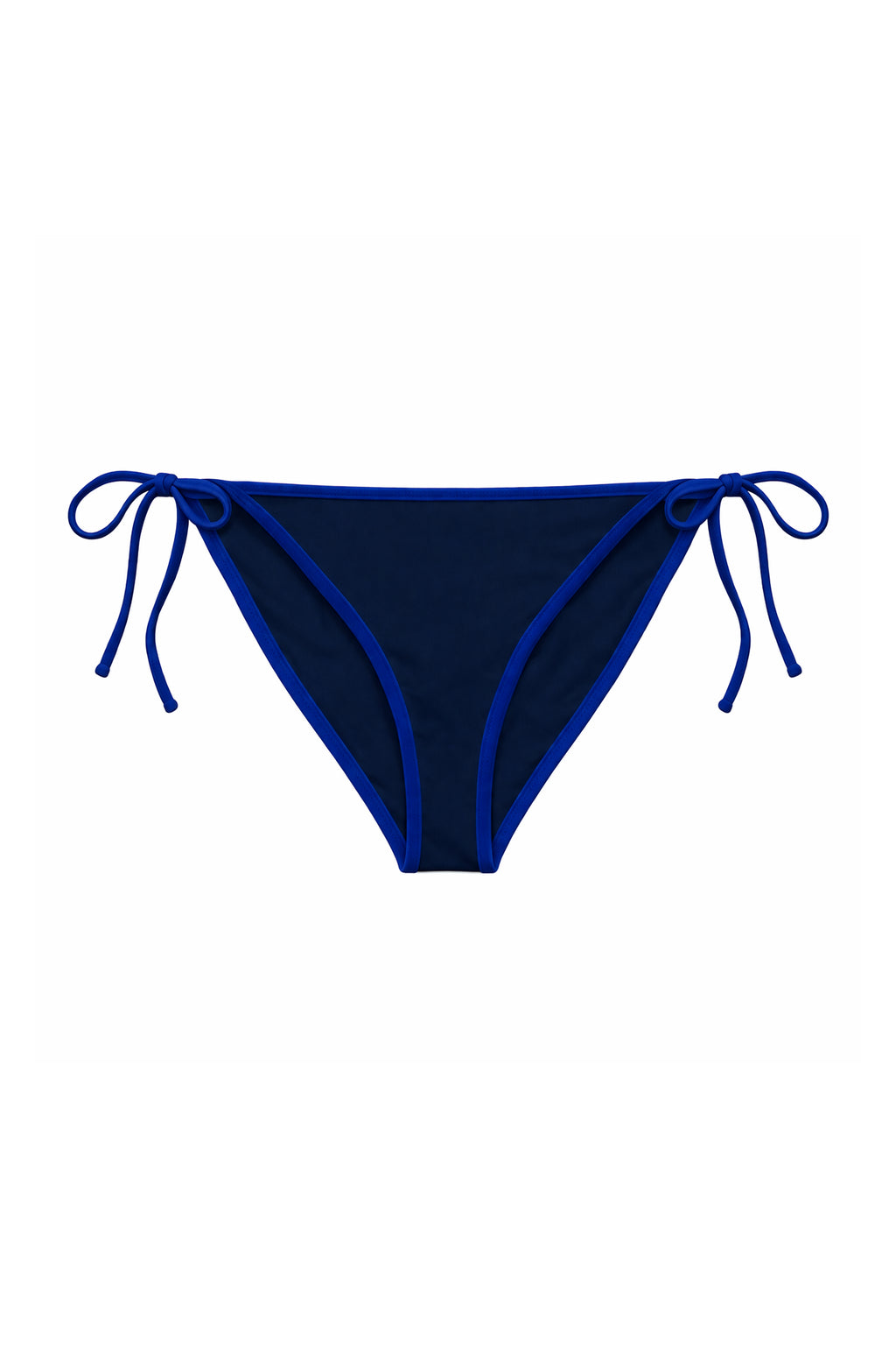Ties Bottom | Navy w Royal Blue Contrast