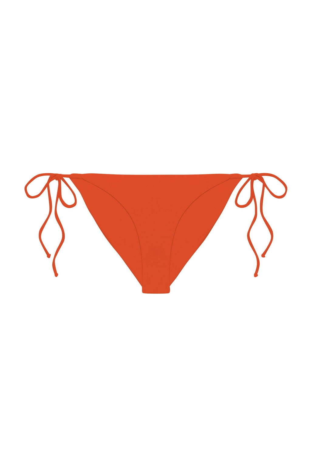 Ties Bottom | Persimmon Matte