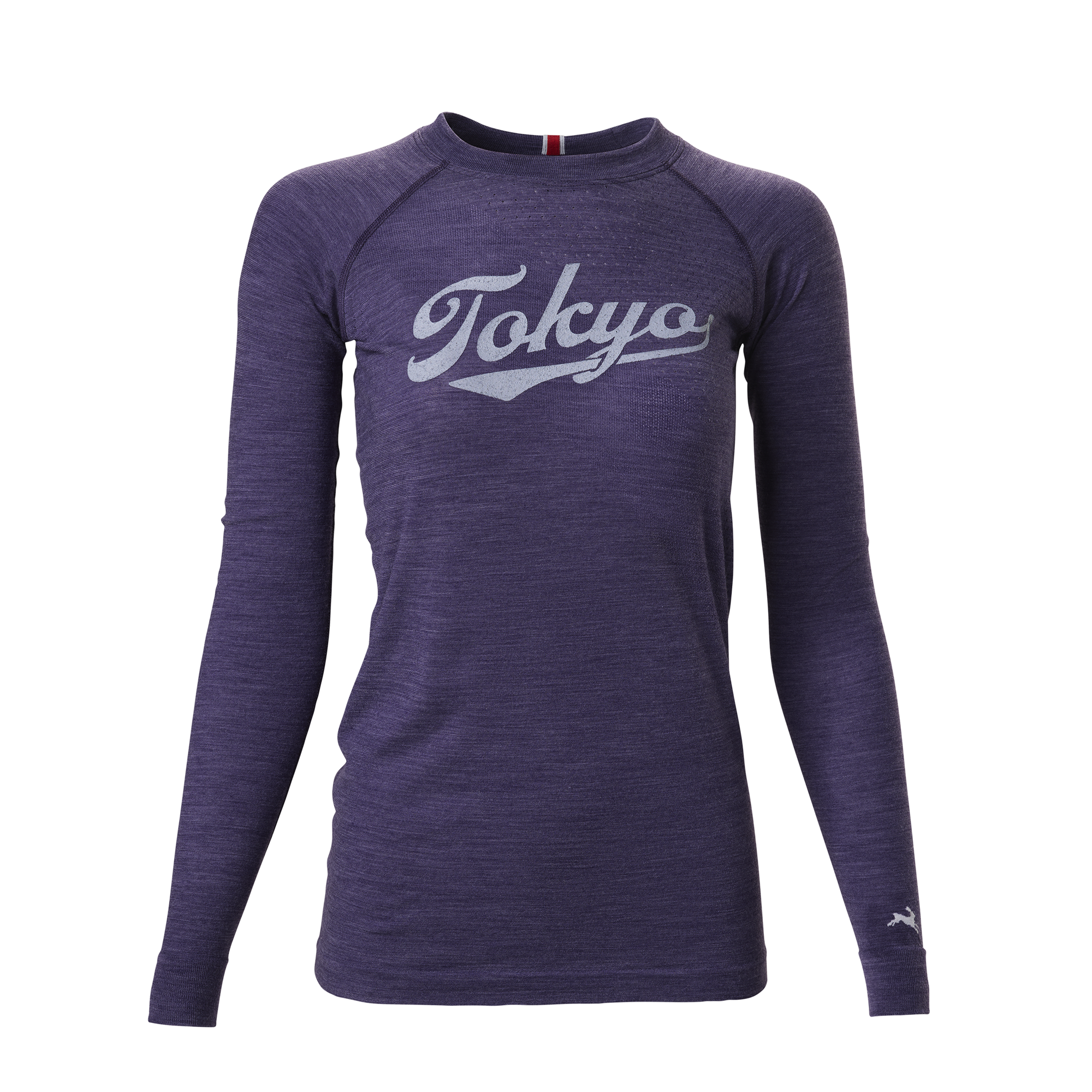 Womens | Brighton Base Layer - Tokyo | Purple Velvet/Lavender Aura