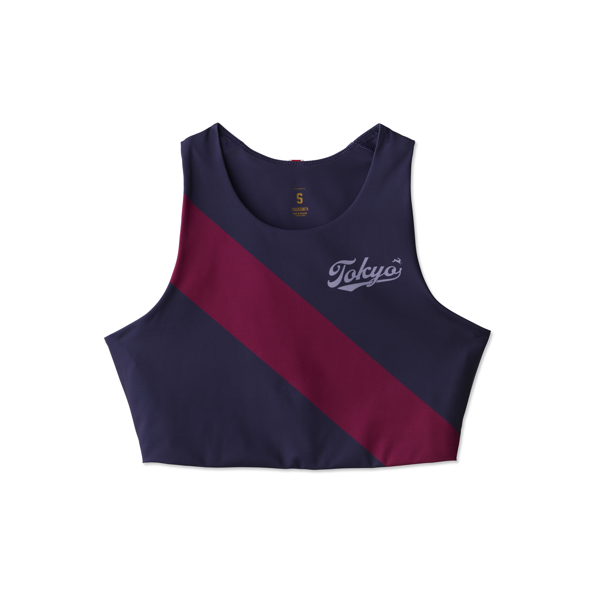 Womens | Race Top - Tokyo | Purple Velvet/Anemone