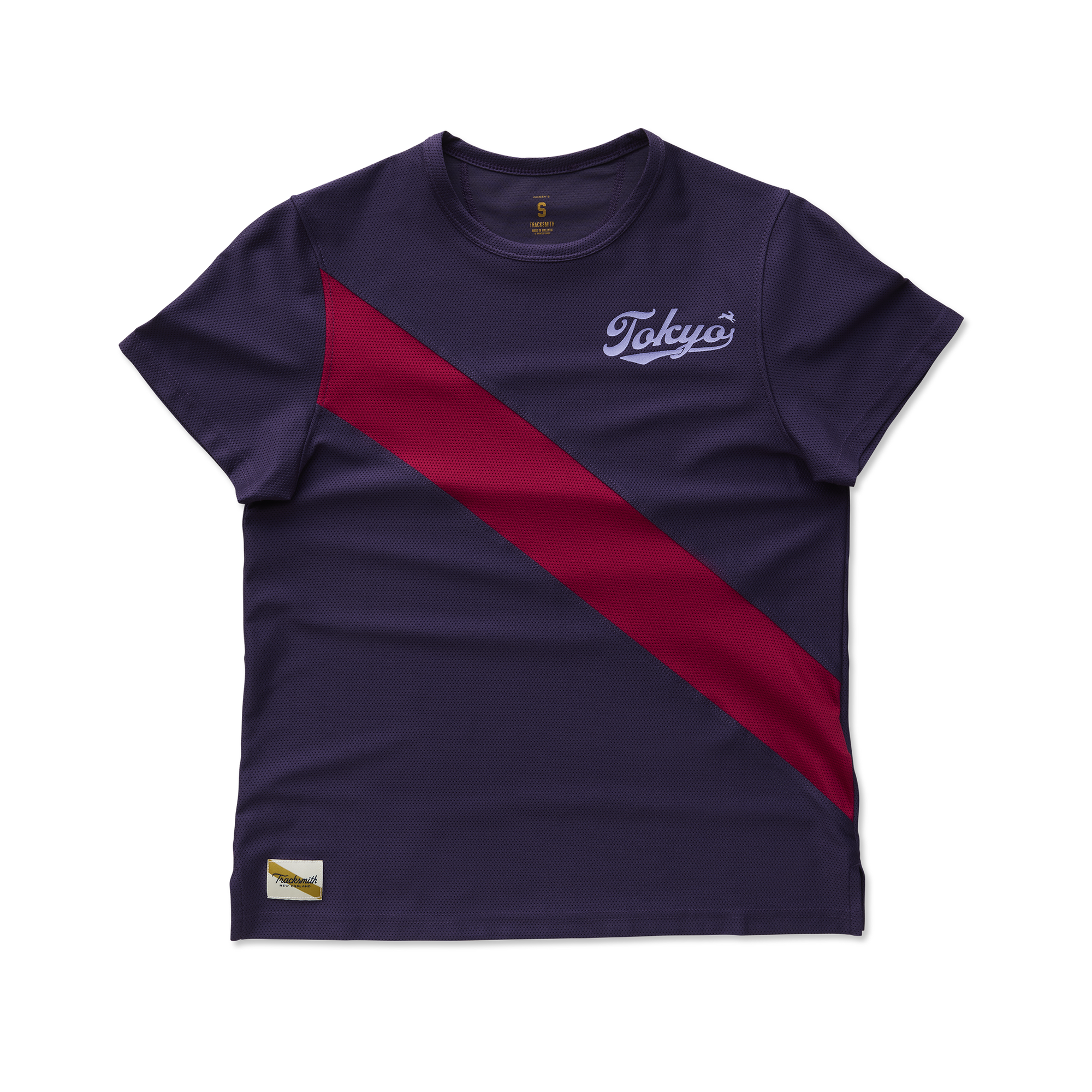 Womens | Tokyo Tee | Purple Velvet/Anemone
