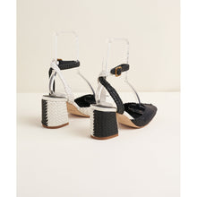 Toni Classy Woven Block Heel | Tux