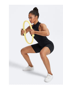Toning Pilates Ring | Butter Yellow