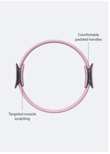 Toning Pilates Ring | Raspberry Pink