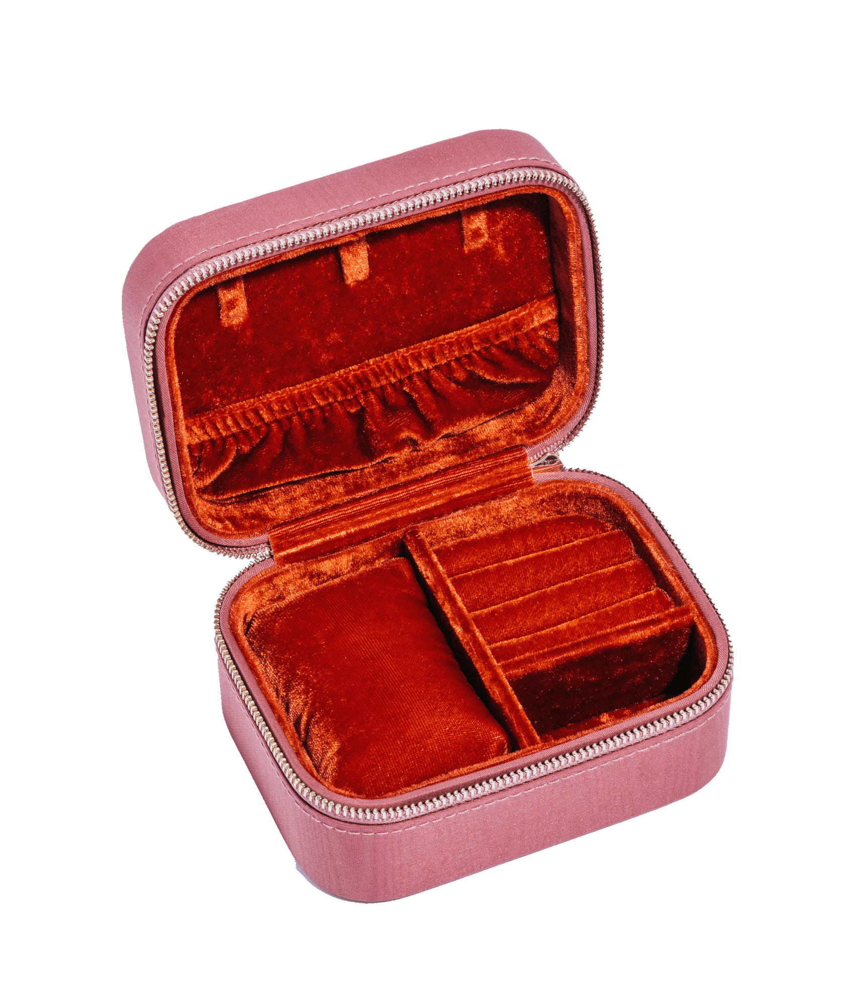 Jewelry Travel Case in Dusty Rose - Loren Hope