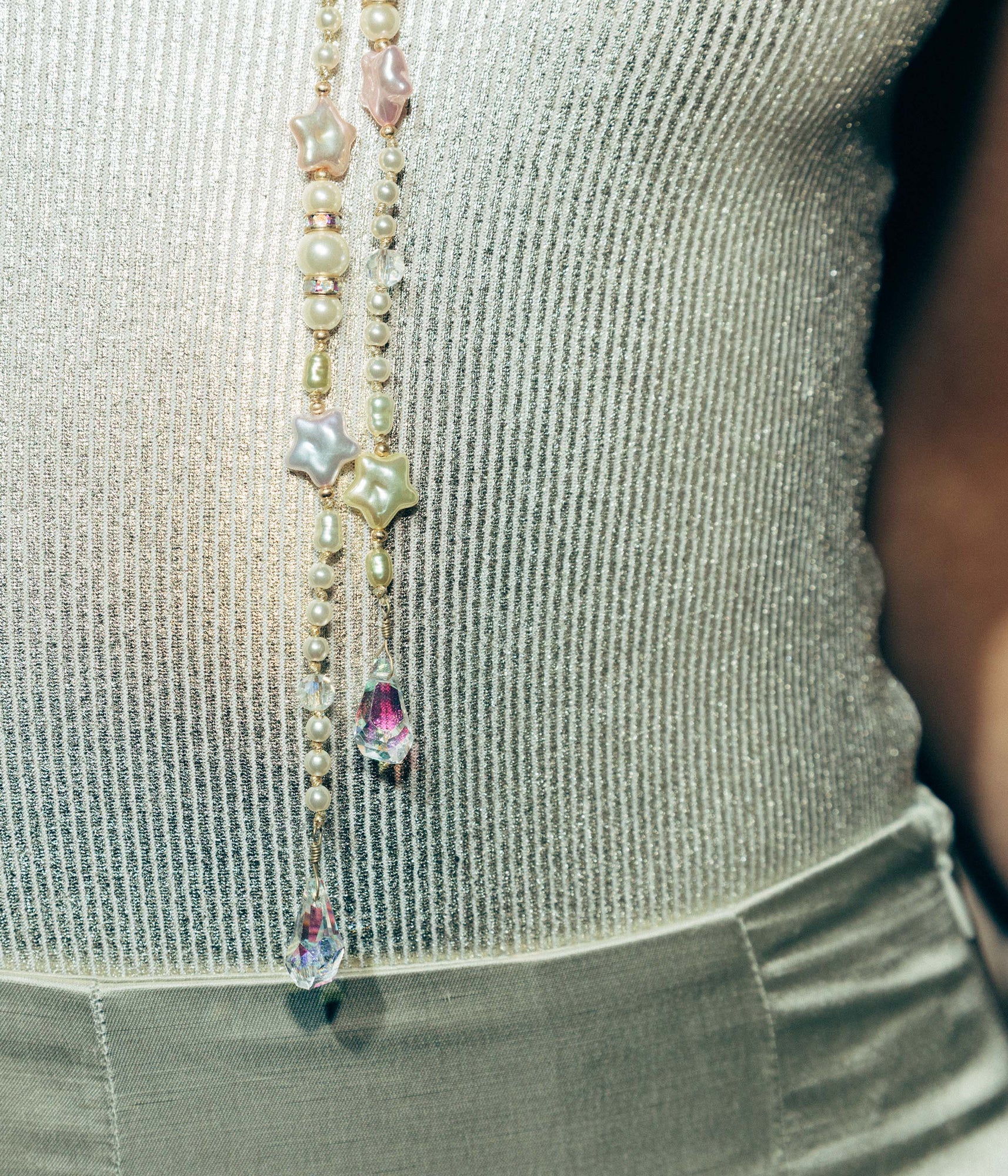 Twilight Lariat Necklace - Loren Hope