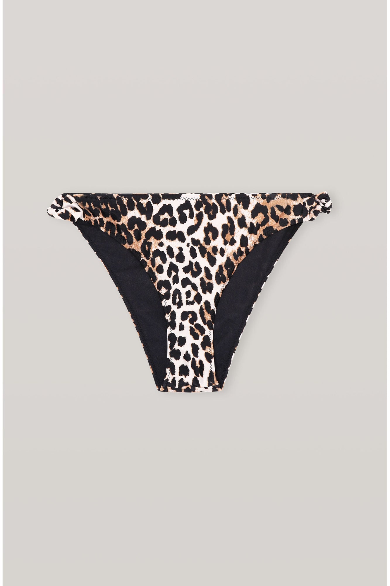 Twisted Bikini Briefs | Leopard