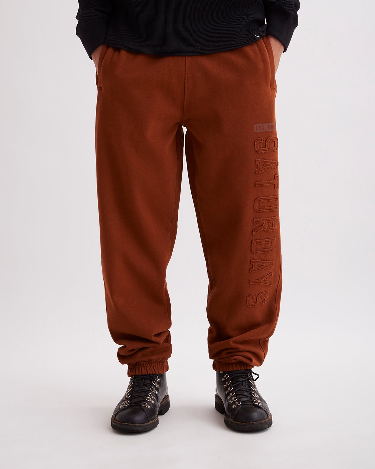 Tortoise Shell | Abrams Varsity Sweatpant