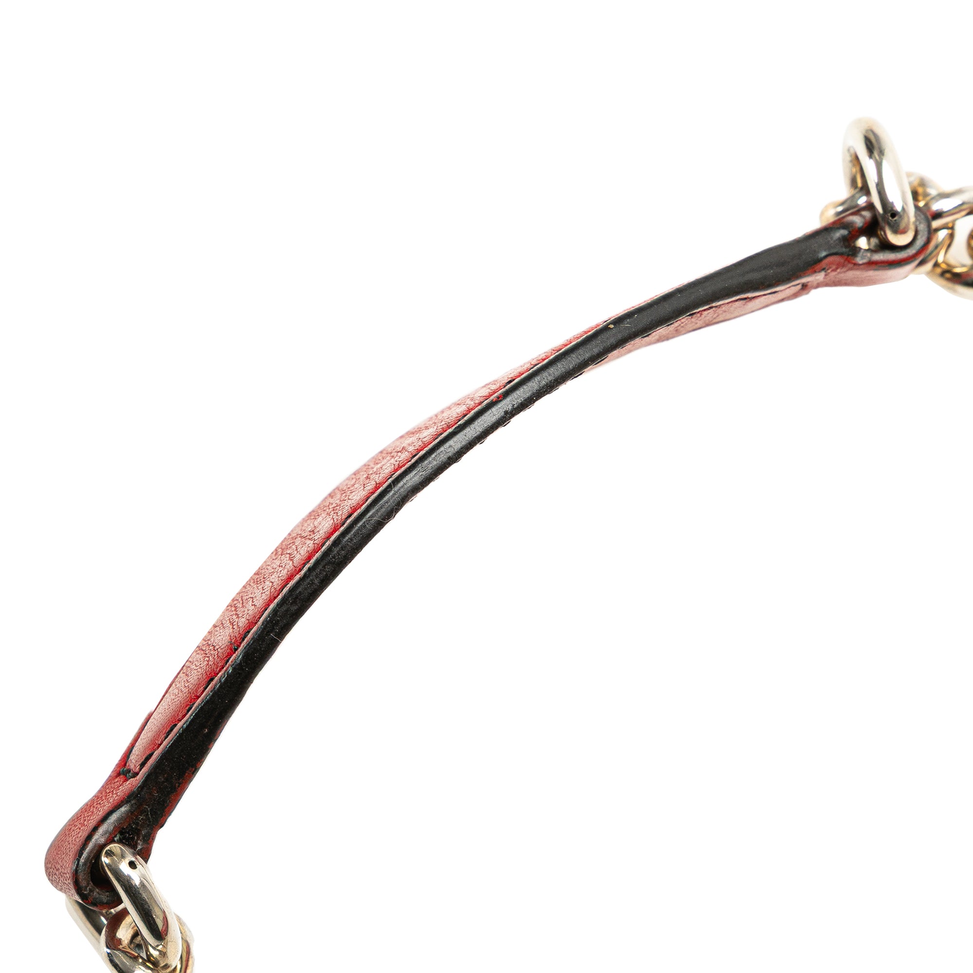 Gucci | Pre-Owned Medium Guccissima Emily Shoulder Bag | Red