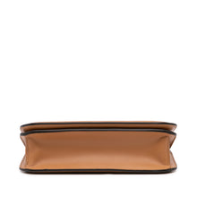 Fendi | Pre-Owned Calfskin Vitello King Nubuck Pequin Karligraphy Pocket Shoulder Bag | Brown