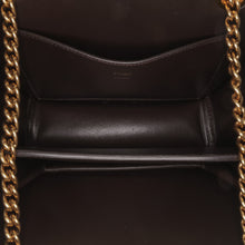 Fendi | Pre-Owned Calfskin Vitello King Nubuck Pequin Karligraphy Pocket Shoulder Bag | Brown