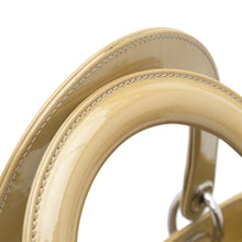 Dior | Pre-Owned Medium Patent Cannage Lady - II | Brown/Caramel