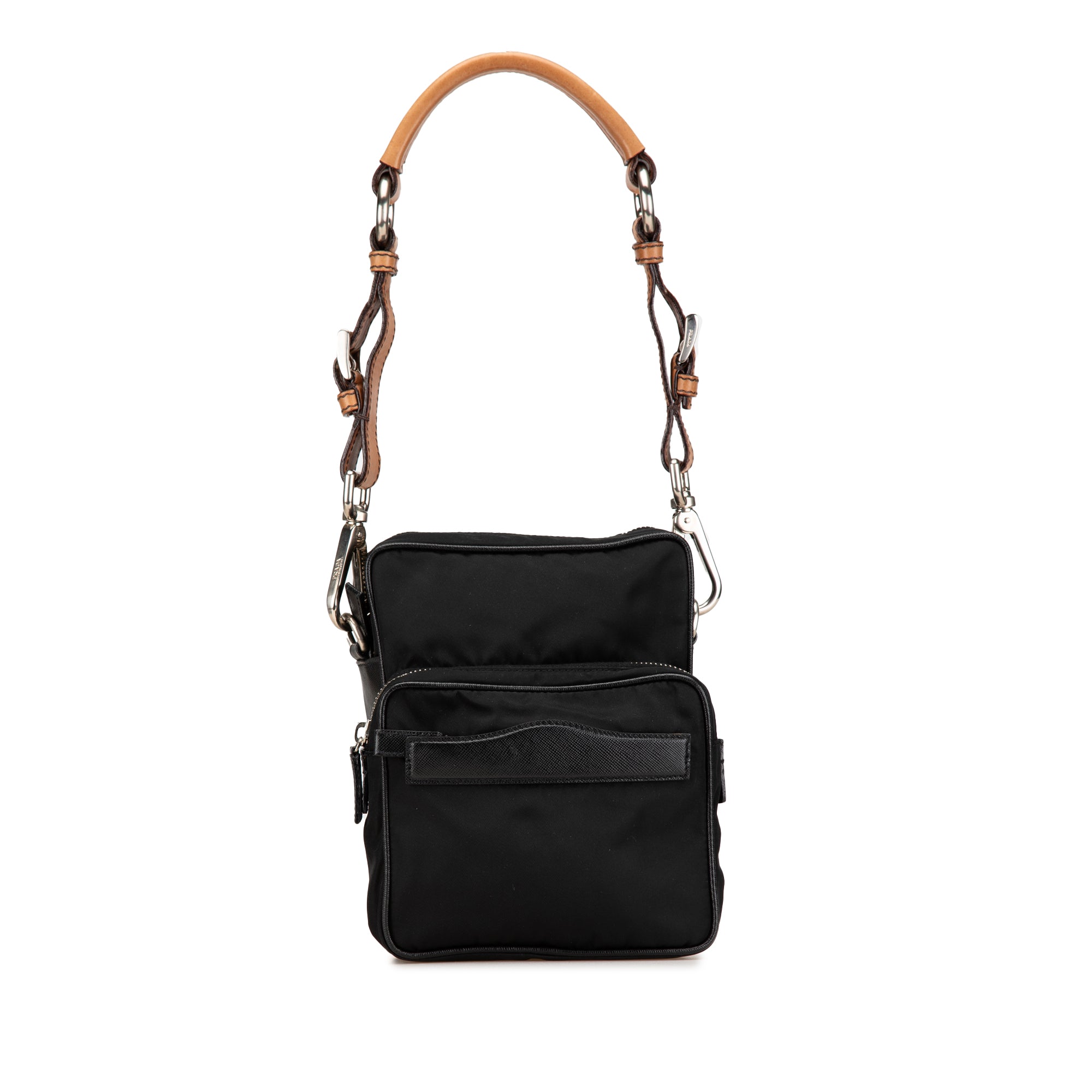 Prada | Pre-Owned Re-Nylon Shoulder Bag | Black