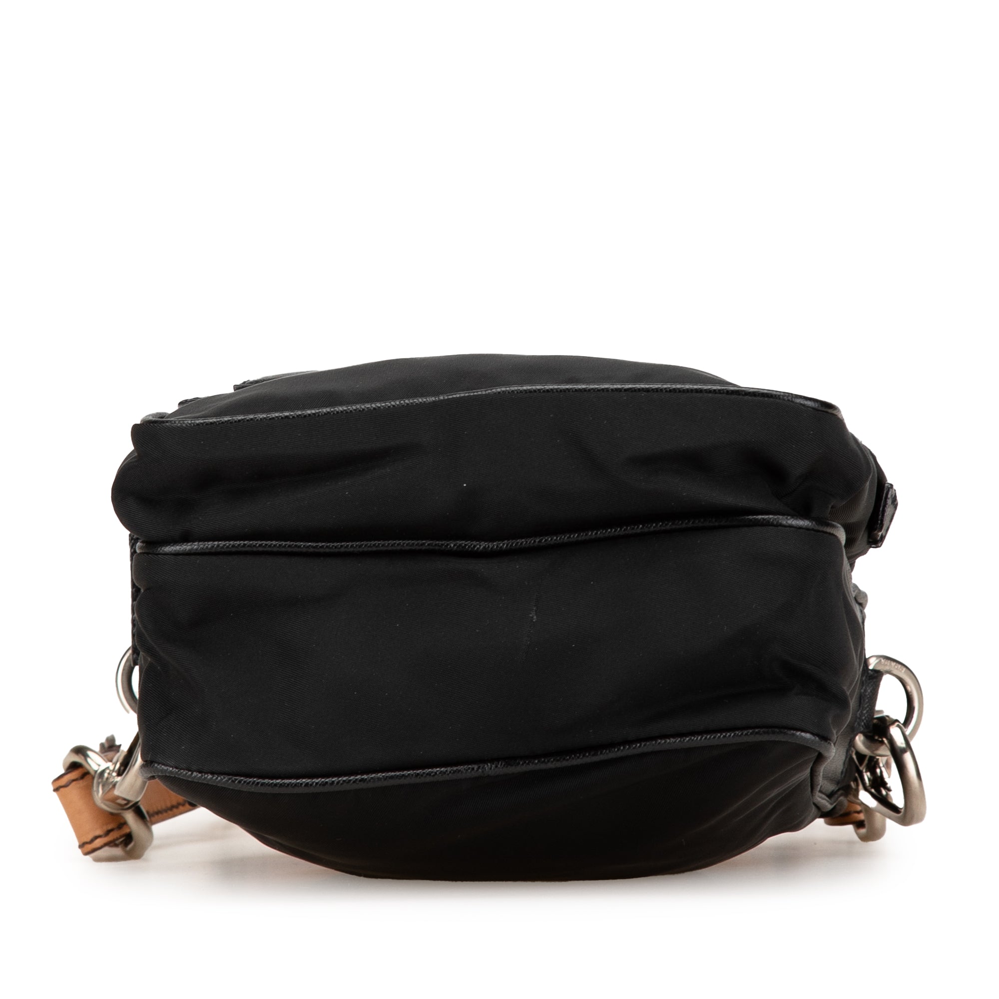 Prada | Pre-Owned Re-Nylon Shoulder Bag | Black