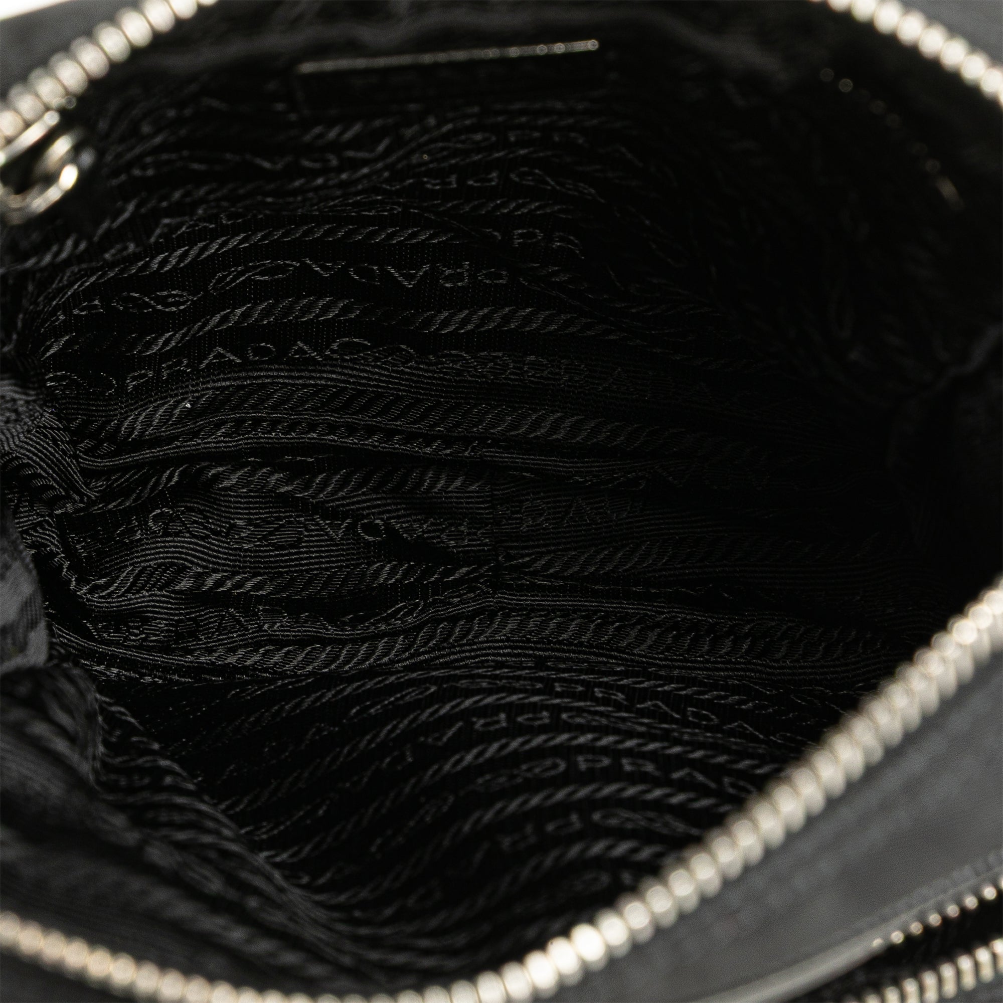 Prada | Pre-Owned Re-Nylon Shoulder Bag | Black