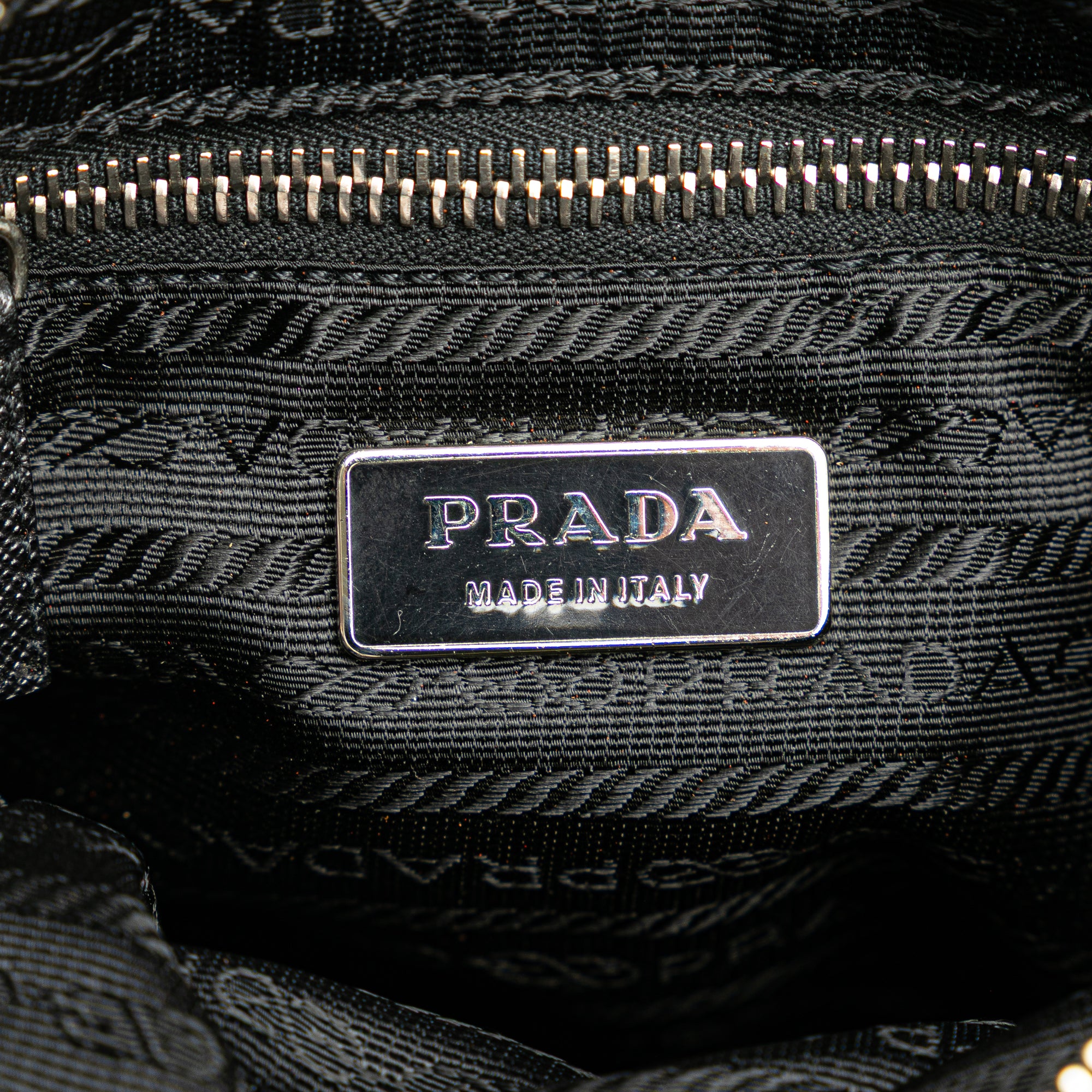 Prada | Pre-Owned Re-Nylon Shoulder Bag | Black