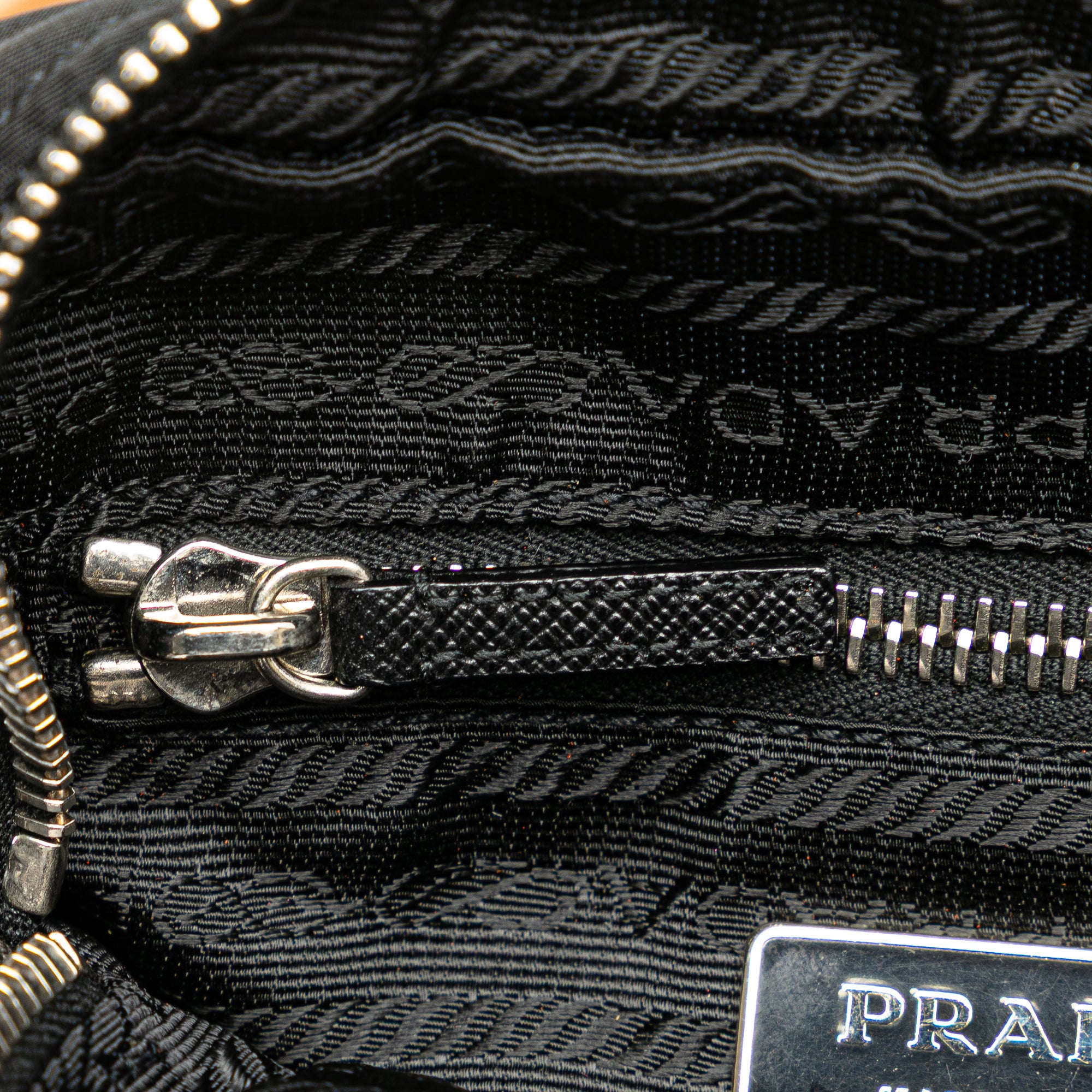 Prada | Pre-Owned Re-Nylon Shoulder Bag | Black