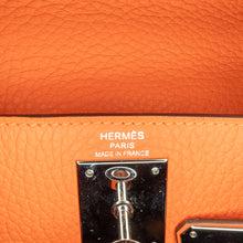 Hermes | Pre-Owned Togo Kelly II Retourne 28 | Orange