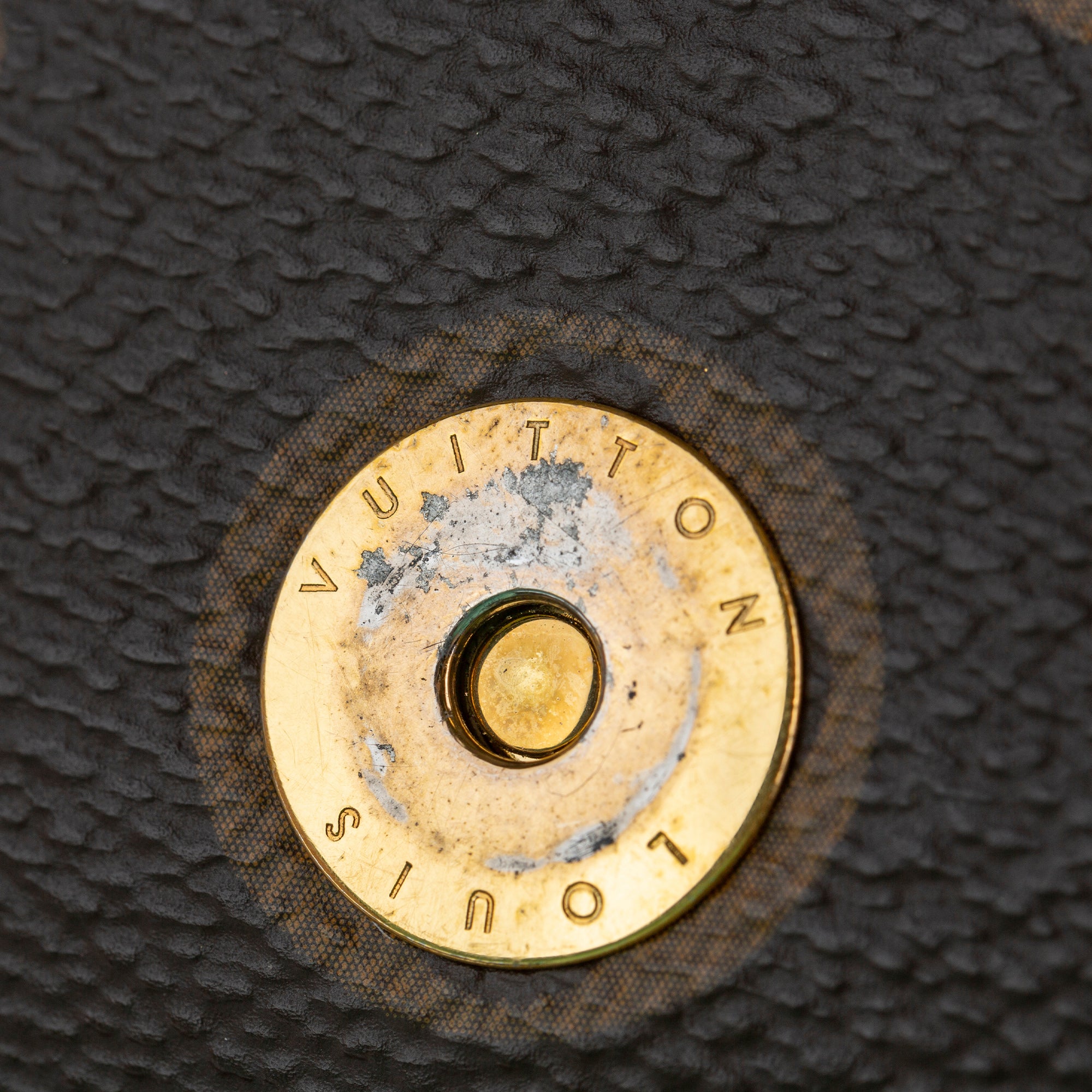 Louis Vuitton | Pre-Owned Monogram Flore Wallet On Chain | Brown