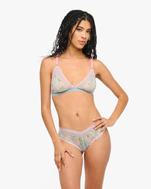 Blue Bralette - Ushuaya Bralette