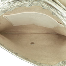 Goyard | Pre-Owned Goyardine Plumet Pocket Wallet | White