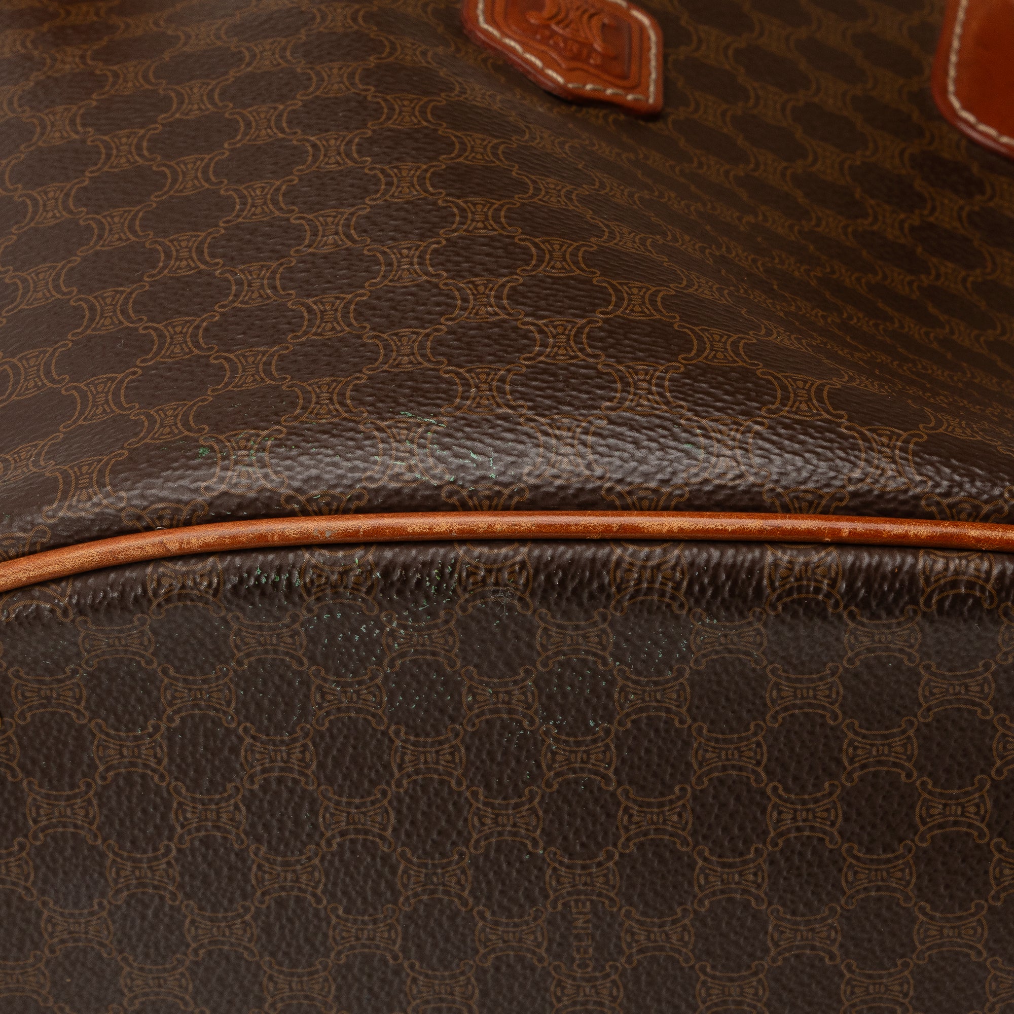 Celine | Pre-Owned Macadam Tote | Brown