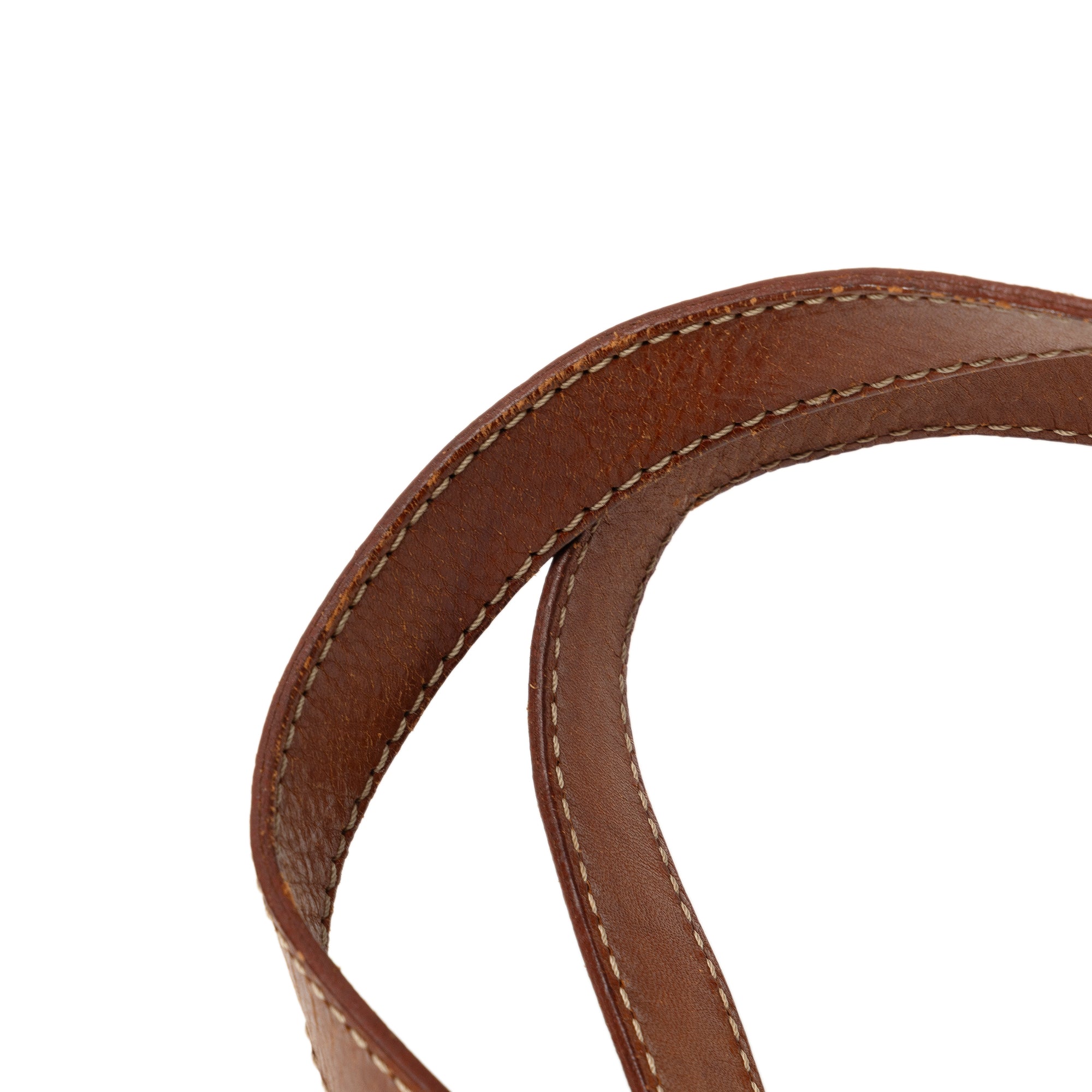 Celine | Pre-Owned Macadam Tote | Brown