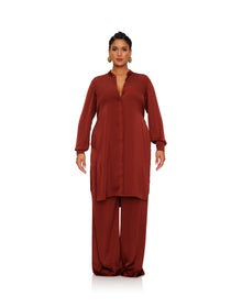 Uchi Pants | Chocolate