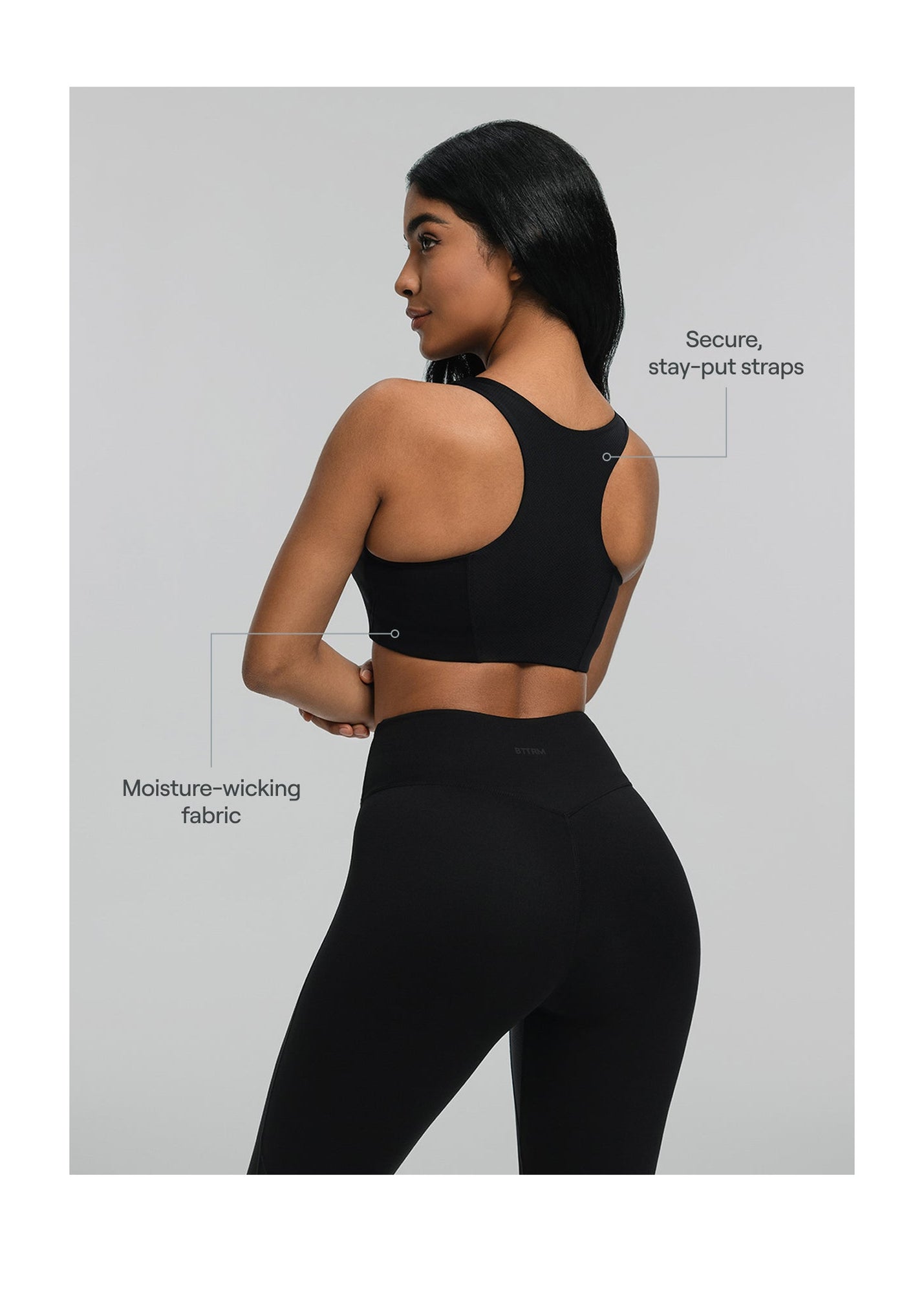 Ultimate Mesh Top | Black