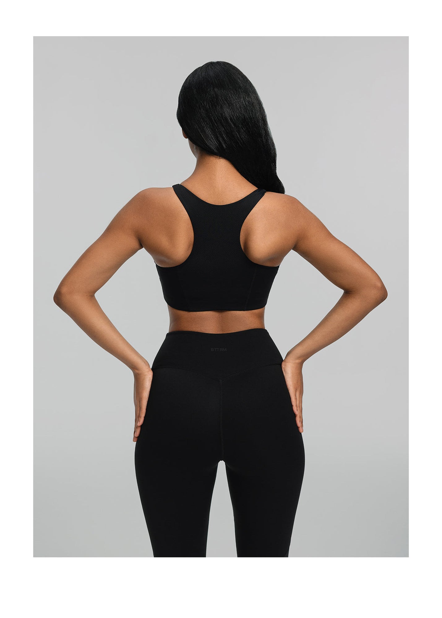 Ultimate Mesh Top | Black