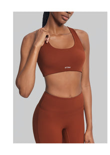 Ultimate Mesh Top | Rust Brown