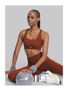 Ultimate Mesh Top | Rust Brown